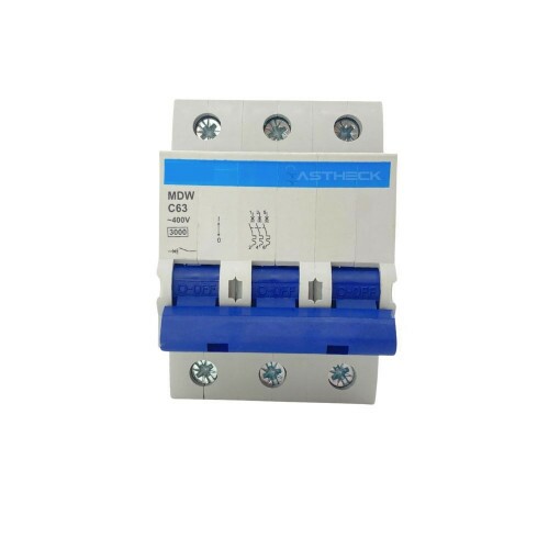 MINIDISJUNTOR TERMOMAGN MDW-C63-3