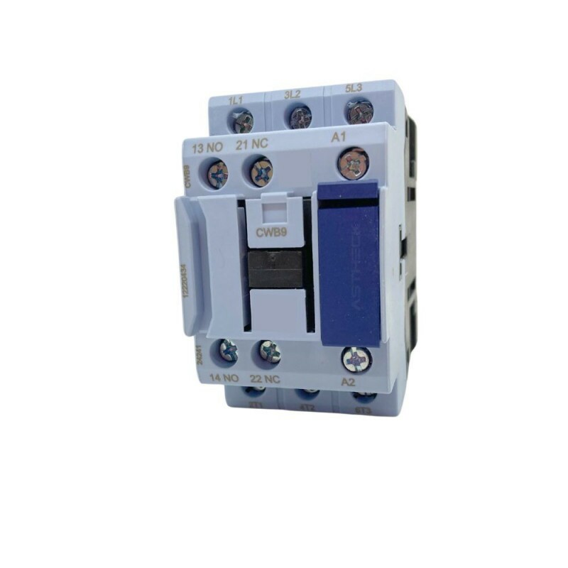 Contator Tripolar 9a 1na+1nf Weg Cwb9-11-30d23 220v 50/60hz