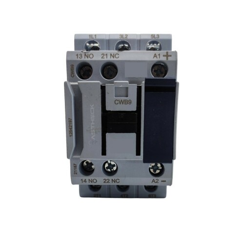 Contator Tripolar 9a 1na+1nf 24vcc Weg