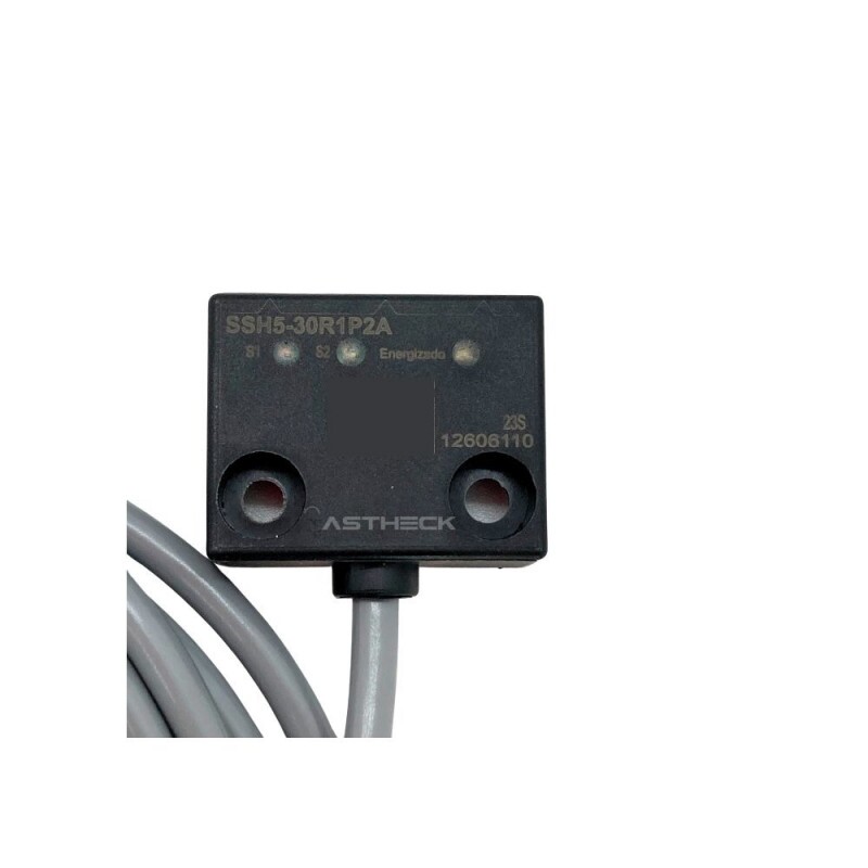 Sensor Magnético Segurança 10-30vcc 2na Cabo 2 Metros 5mm