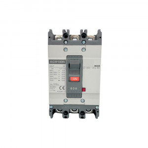 Disjuntor Tripolar AGW100N-DX60-3 60A | WEG