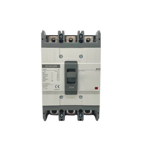 Disjuntor Caixa Moldada 250a 65ka 220v Weg Agw250n-dx250-3
