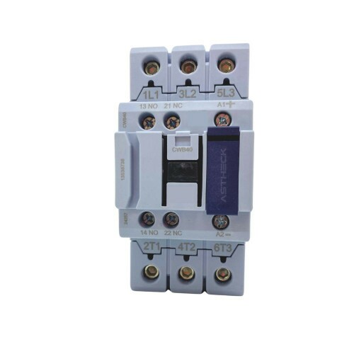 Contator Tripolar 40A 3NA 24V DC WEG CWB