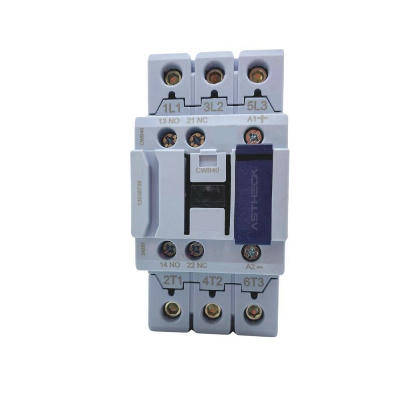 Contator Tripolar 40A 3NA 24V DC WEG CWB