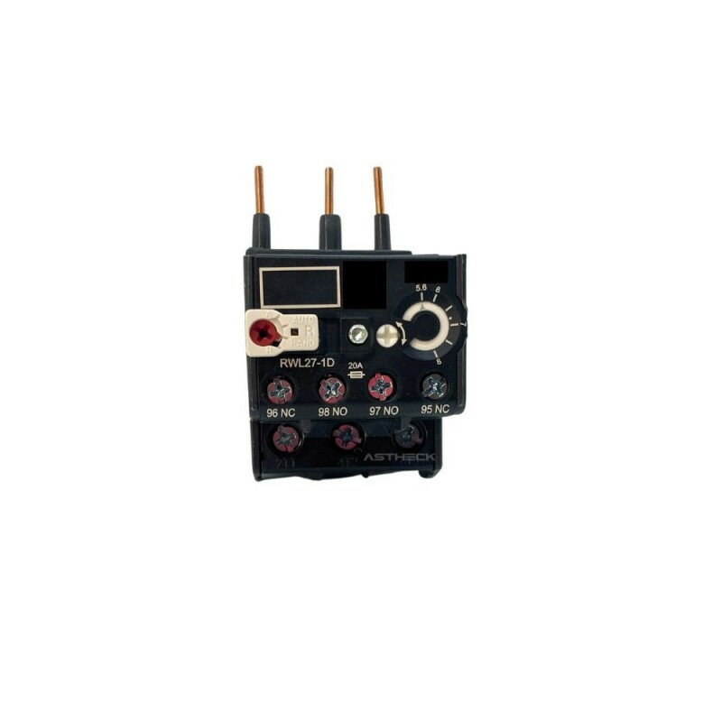 Rele Sobrecarga Weg 5,6 - 8 A Rwl27-1d3-u008 - 14148946