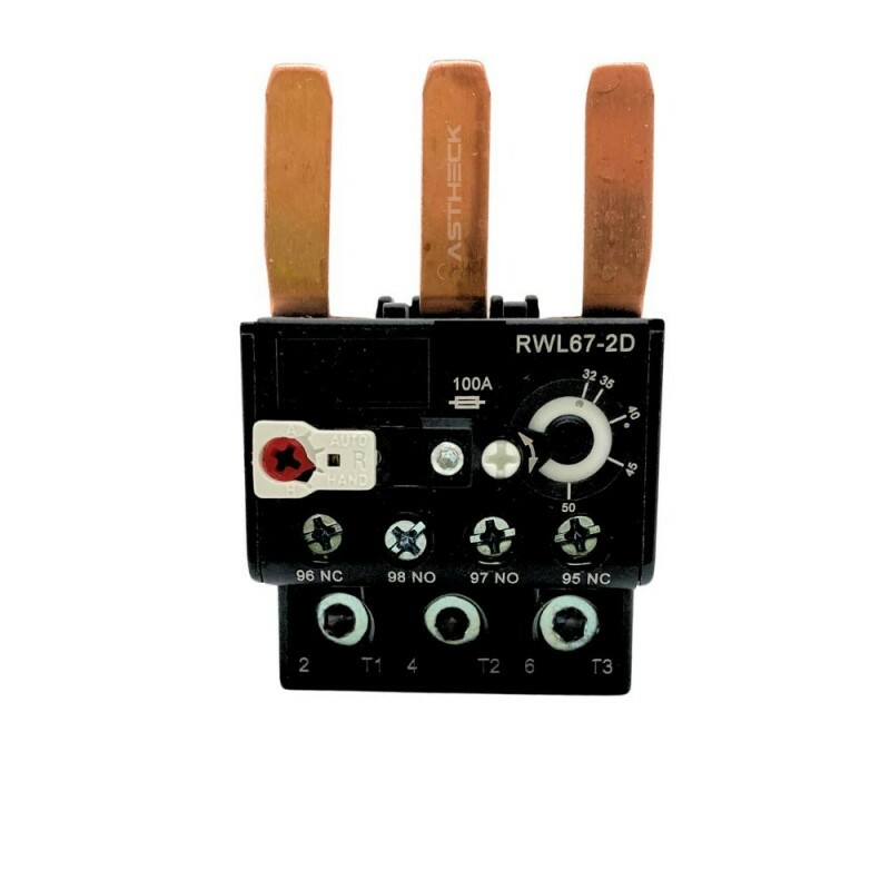 Rele De Sobrecarga Weg Rwl67-2d3-u050 32-50 A  