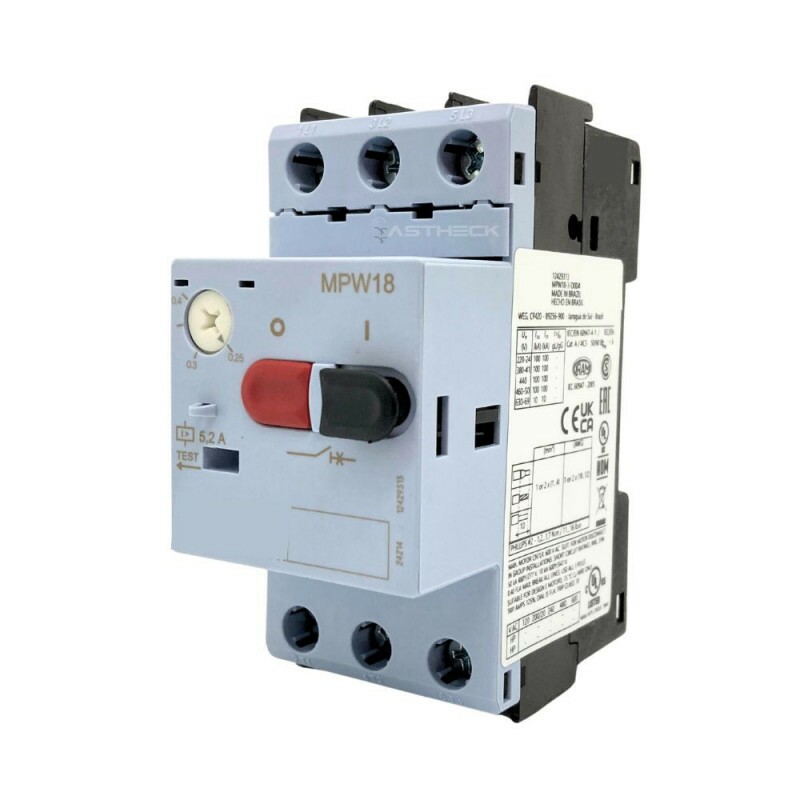 DISJUNTOR-MOTOR AZ MPW18-3- D004