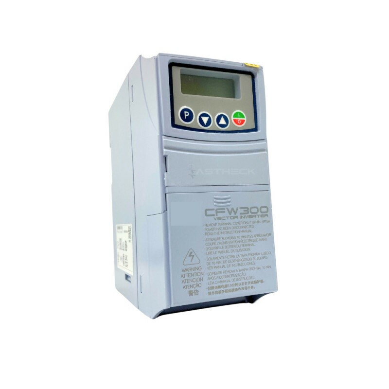 Inversor de Frequência WEG CFW300 - Monofásico 200-240V, 7.3A