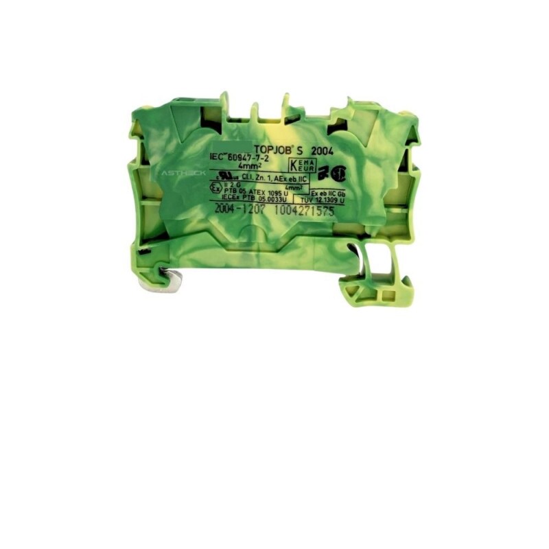 BORNE MOLA 4MM TERRA VD/AM