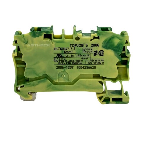 BORNE MOLA 6MM TERRA 