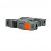 285-135 - BORNE MOLA 35MM CINZA **02/23
