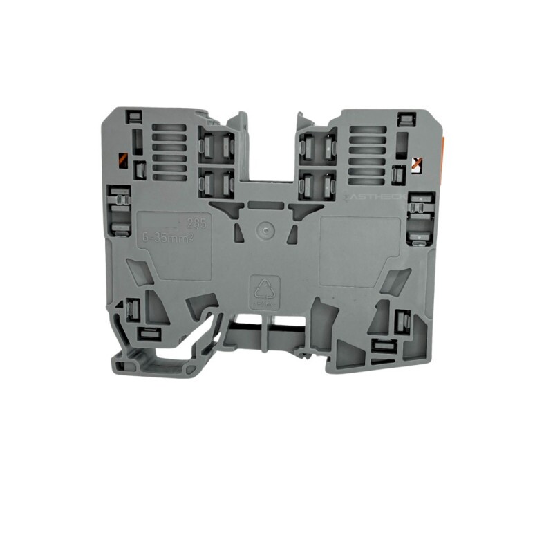 285-135 - BORNE MOLA 35MM CINZA **02/23