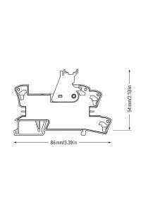 Relé WAGO 788-512 - Módulo Reversível 24V AC, Automação Industrial