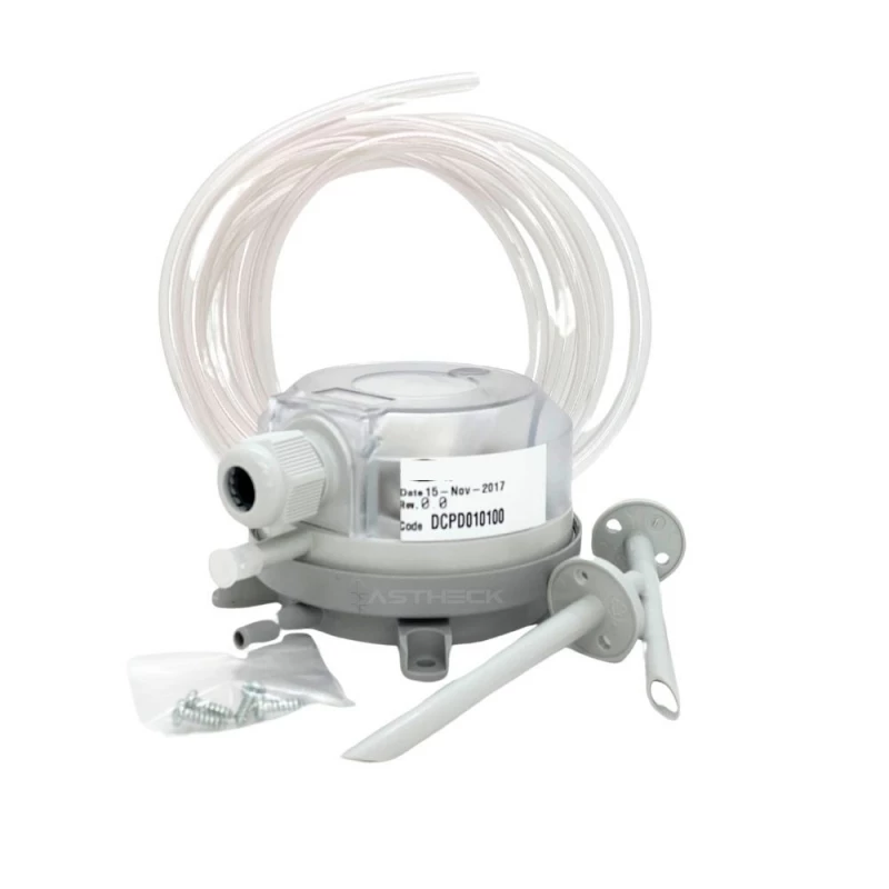 KIT Pressostato diferencial de AR 0.5 to 5 mbar CAREL *02/23