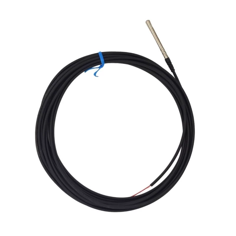 NTC060WH01 - Sonda NTC com 6,0mts de Cabo com ponta de inox ø 6 CAREL