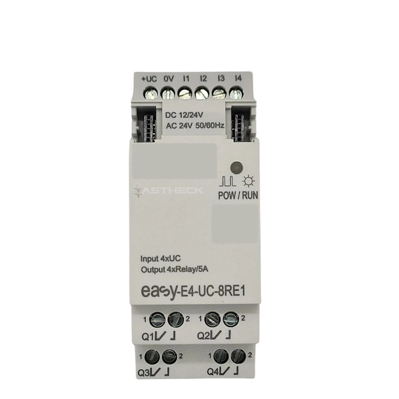Módulo Expansão para controle de Relés easy-e4-uc-8re1 