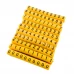 Identificador Marcador Fios Cabos Anilhas 1000pcs - de 0 a 9