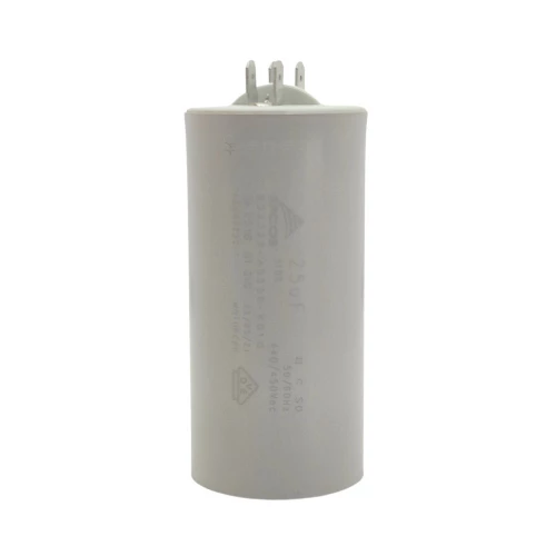 CAPACITOR 25UF 440/450VAC 50/60HZ (EPCOS) B32322-A5256-K010