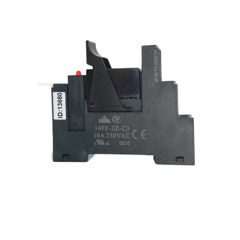 Modulo Rele 2 Contatos Reversíveis 24vac Pr-115f-024-2zs4h