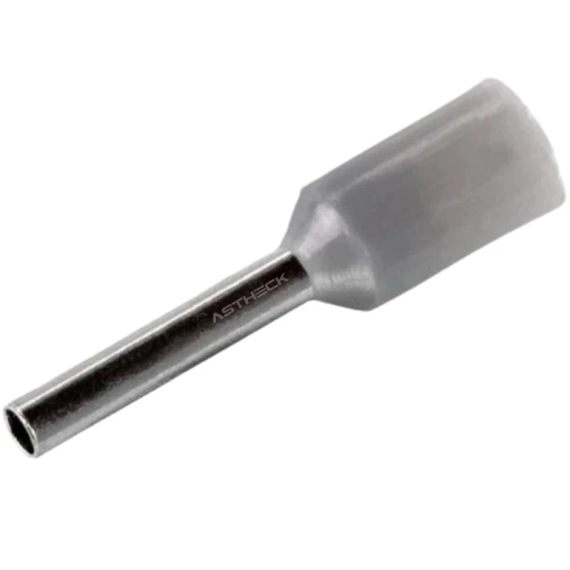 Kit Terminais Ilhós Tubular Simples 4mm E 6mm 100Pç