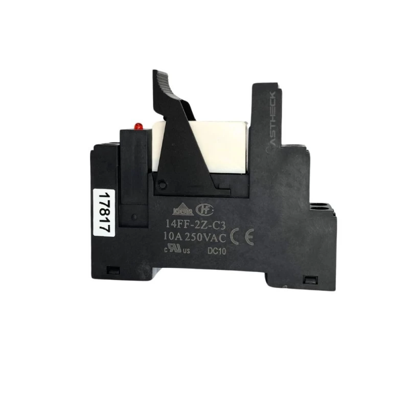 Modulo Rele 2 Contatos Reversível 230vac Pr-115f-a/230-2zs4h