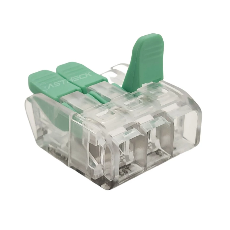 Conector de emenda 3 vias UNIDADE