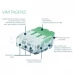 Conector de emenda inline 2 vidas UNIDADE