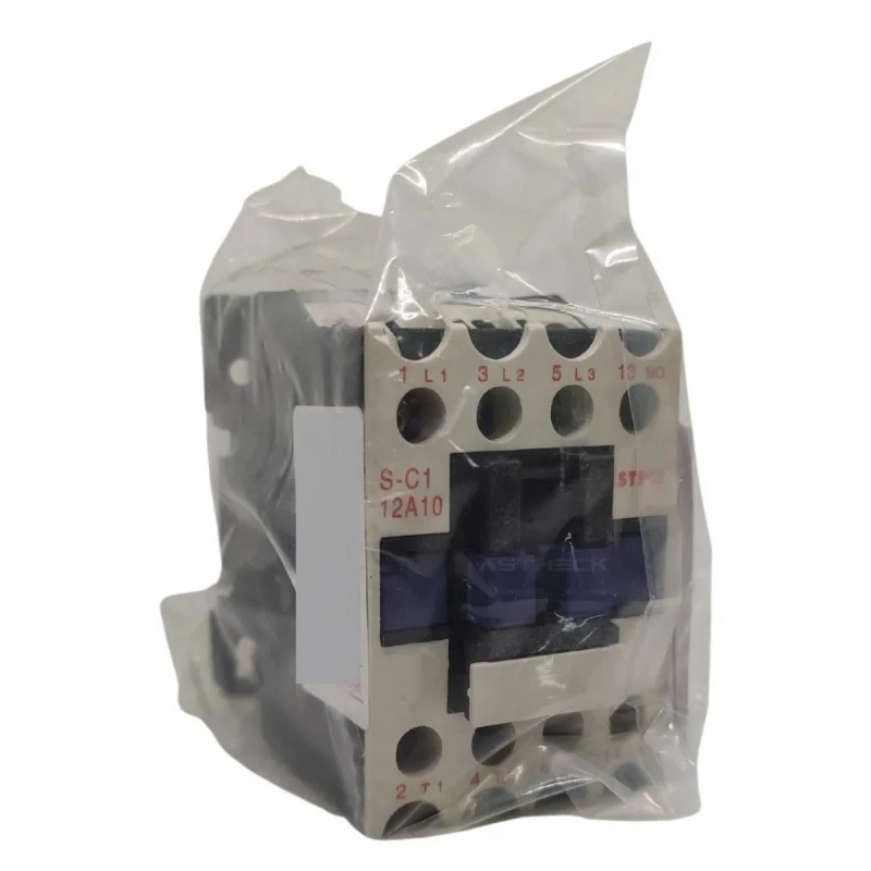 Contator 3p 1na 12a Bobina 24vca S-c112a10b Steck