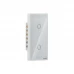 Interruptor Inteligente Wifi 2 Botões Touch Branco Smarteck
