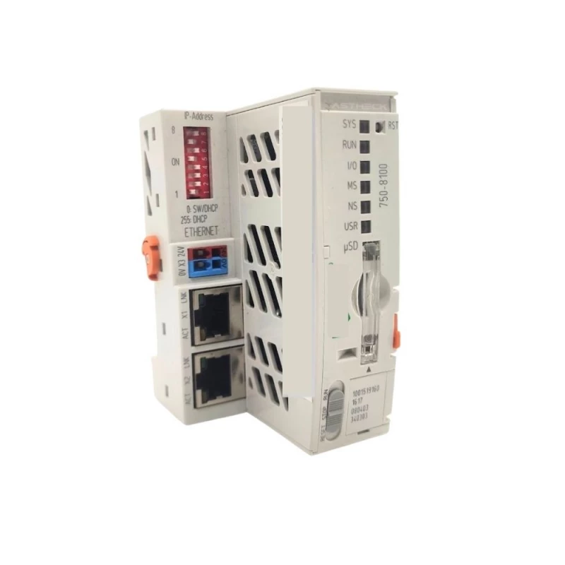 Controlador PFC100 2 x ETHERNET ECO 