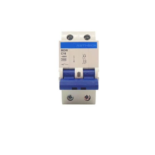 Minidisjuntor Termomagn Mdw-c16-2
