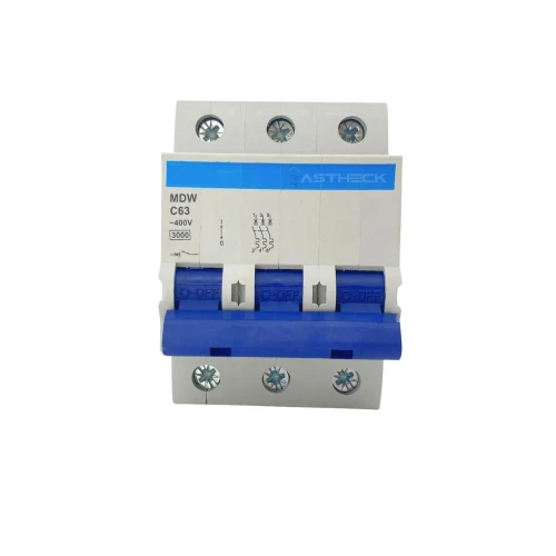 MINIDISJUNTOR TERMOMAGN MDW-C63-3