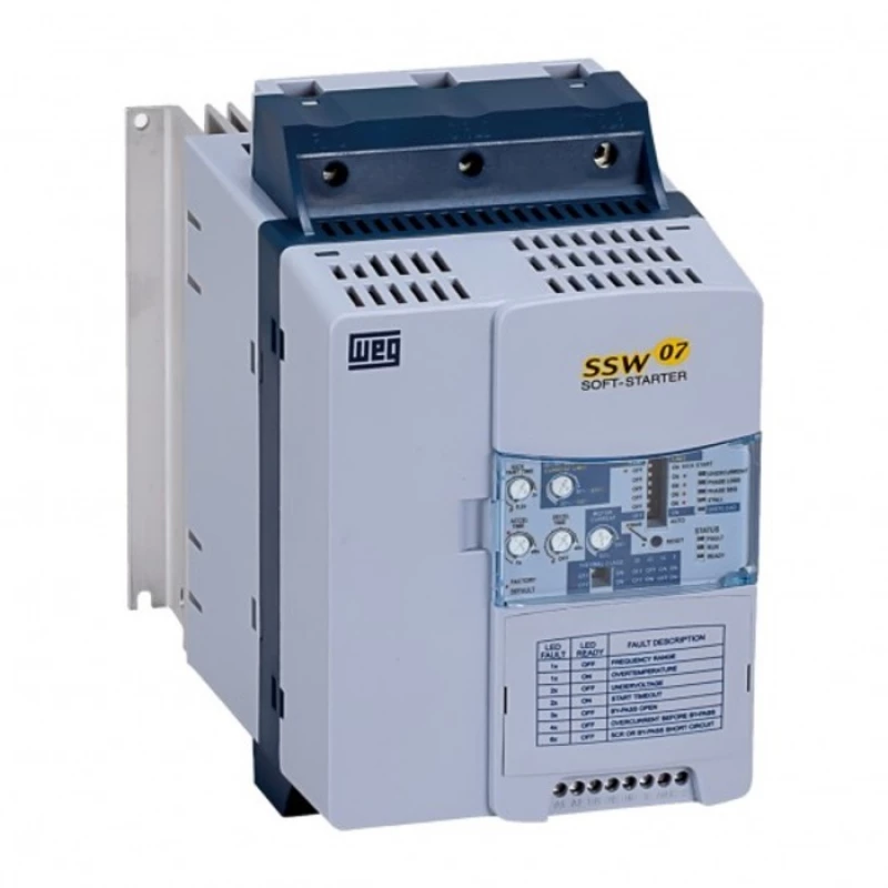 SOFT-STARTER SSW070030T5SZ 220-575V - 30A 20CV EM 380V