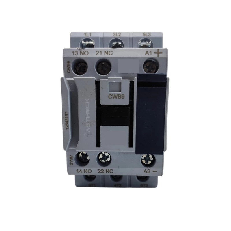 Contator Tripolar 9a 1na+1nf 24vcc Weg