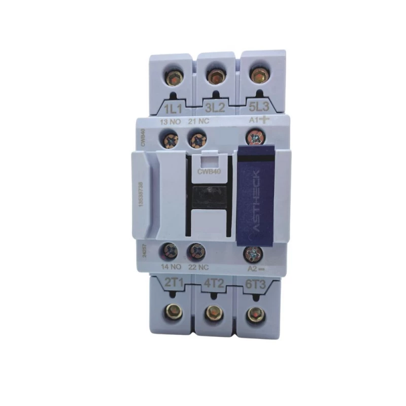 Contator Tripolar 40A 3NA 24V DC WEG CWB