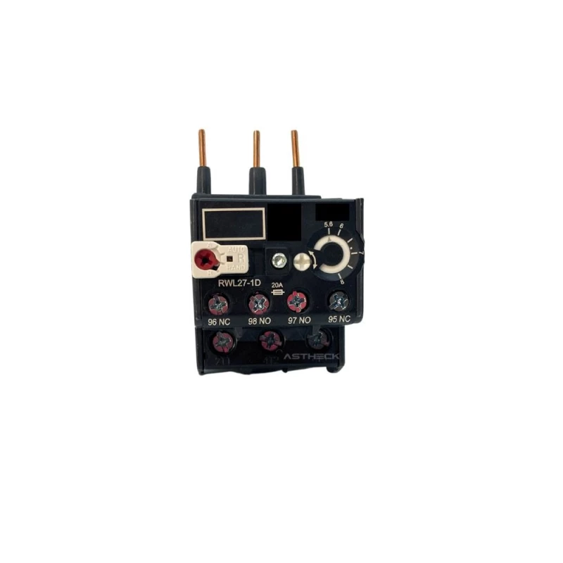 Rele Sobrecarga Weg 5,6 - 8 A Rwl27-1d3-u008 - 14148946