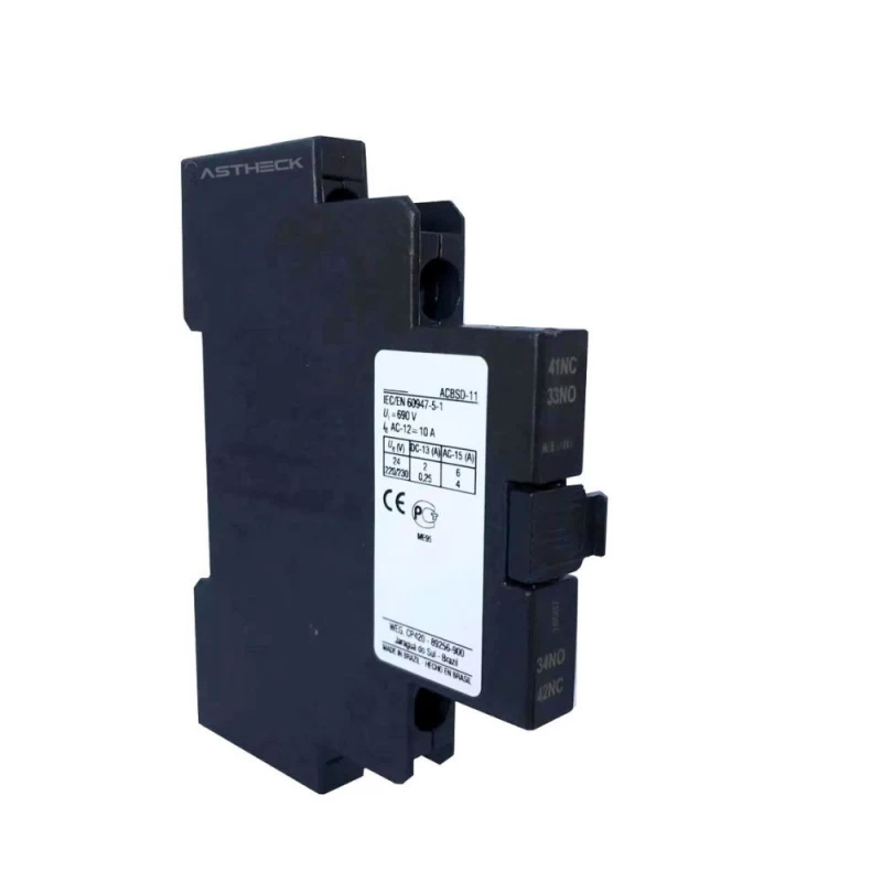 Bloco De Contato Weg Acbsl11 Lateral Nanf 14250128 Mwl